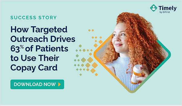 Targeted Outreach Drives 63% of Patients to Use Copay Card