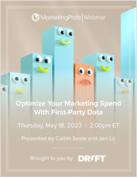 Optimize Your Marketing Spend With First-Party Data