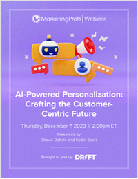 AI-Powered Personalization: Crafting the Customer-Centric Future