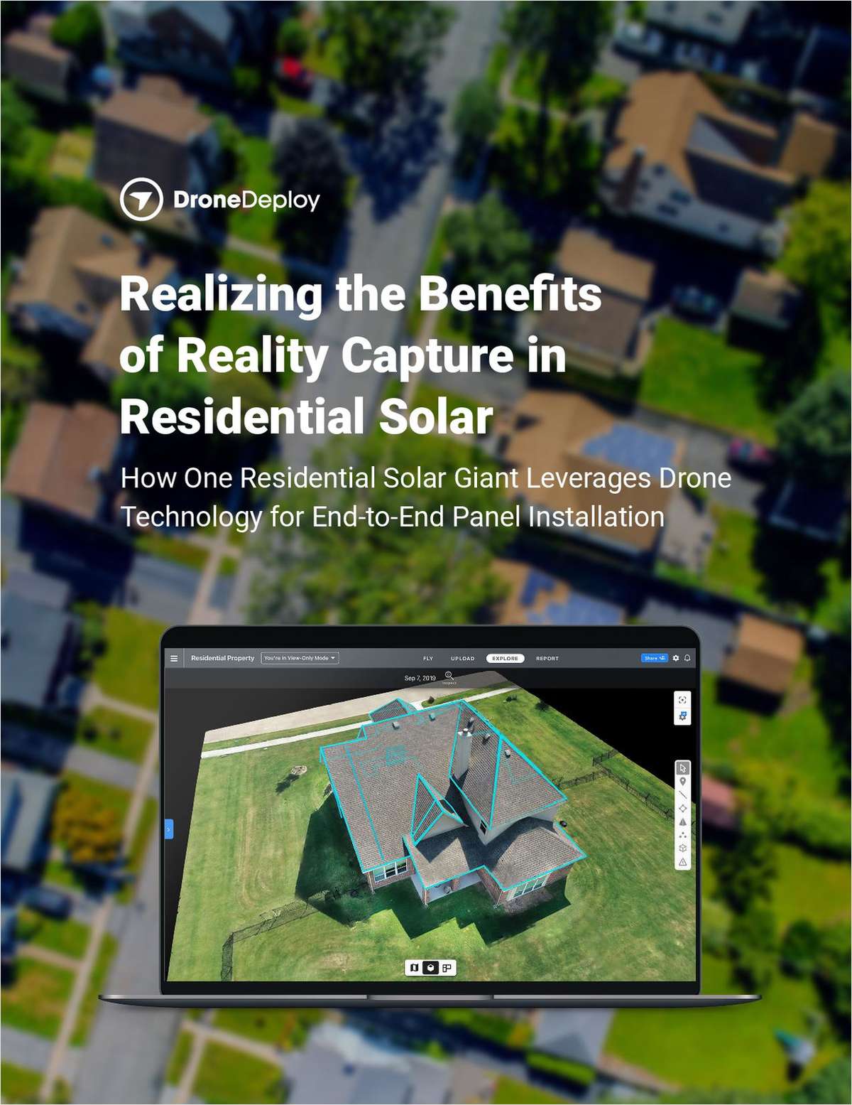 Realizing the Benefits of Reality Capture in Residential Solar