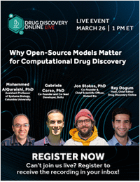 Why Open-Source Models Matter for Computational Drug Discovery