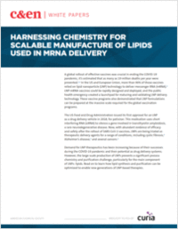Harnessing Chemistry For Scalable Manufacture Of Lipids Used In mRNA Delivery