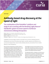 Antibody-Based Drug Discovery At The Speed Of Light