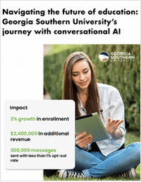 How Georgia Southern University Drove $2.4M in Revenue with AI