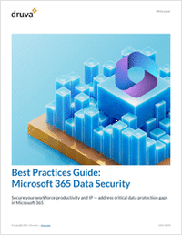 Best Practices Guide: Microsoft 365 Data Security