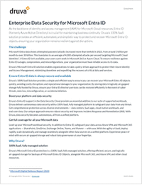 Enterprise Data Security for Microsoft Entra ID