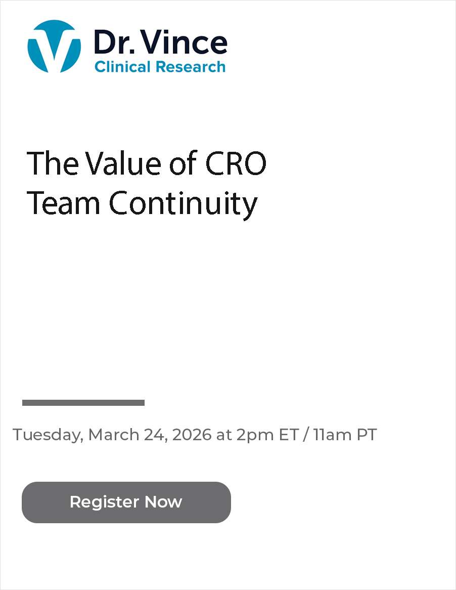 The Value of CRO Team Continuity