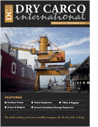 Dry Cargo International (DCi) - November 2016 Issue