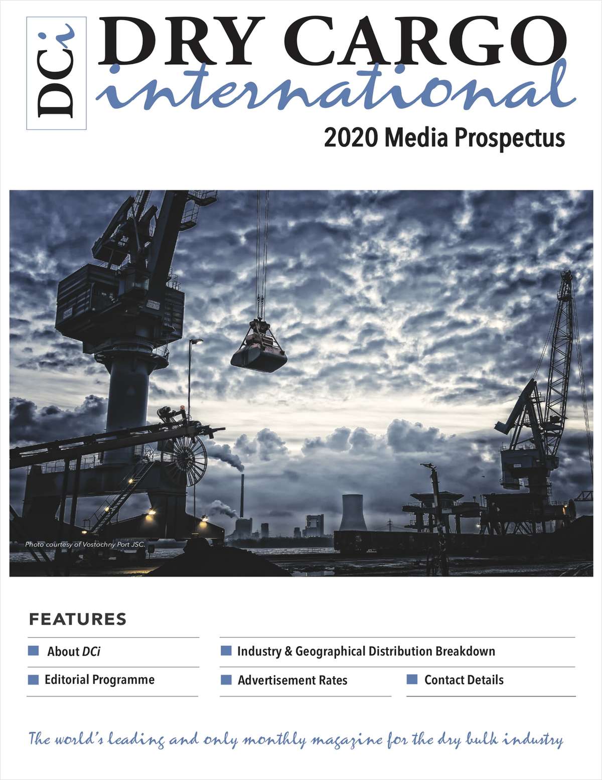 Dry Cargo International (DCi) - Media Prospectus 2020