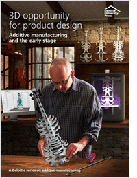 Deloitte Whitepaper: 3D Printing Opportunity for Product Design