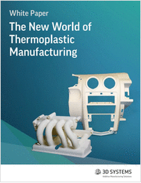 The New World of Thermoplastic Manufacturing