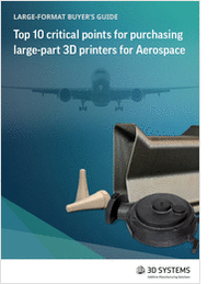 Top 10 Critical Points for Purchasing Large-Part 3D Printers for Aerospace