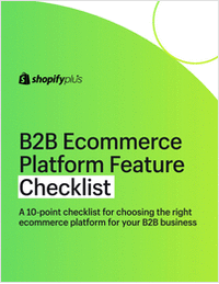 Choose the Right Ecommerce Platform for Your B2B Business