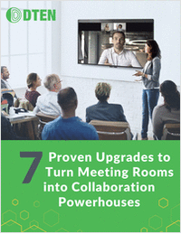 7 Proven Upgrades to Turn Meeting Rooms into Collaboration Powerhouses