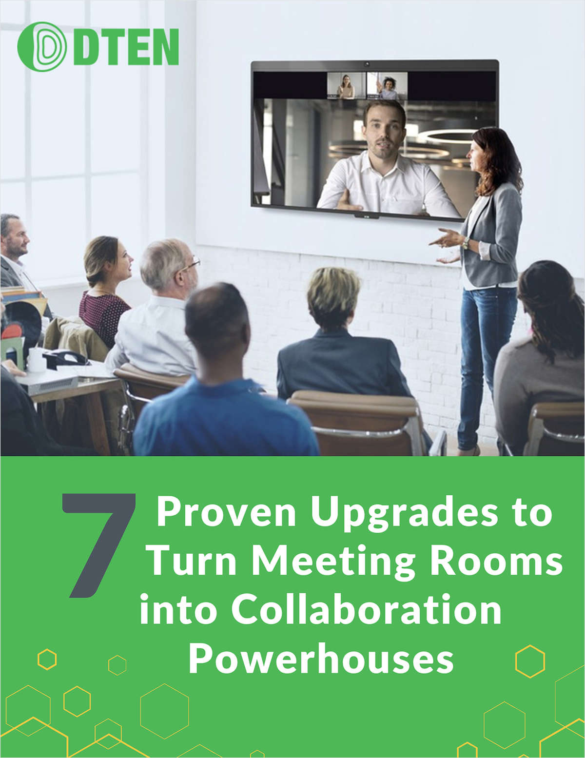 7 Proven Upgrades to Turn Meeting Rooms into Collaboration Powerhouses