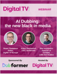 AI Dubbing: the new black in media