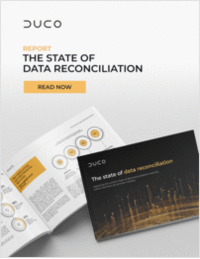 Report: The State of Data Reconciliation
