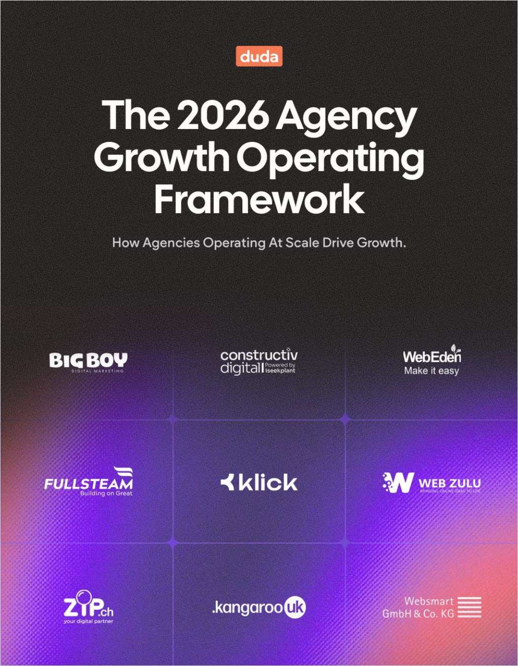 The 2026 Agency Growth Operating Framework