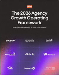 The 2026 Agency Growth Operating Framework