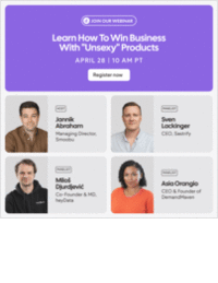 New webinar: B2SMB SaaS Lab, Unsexy Products