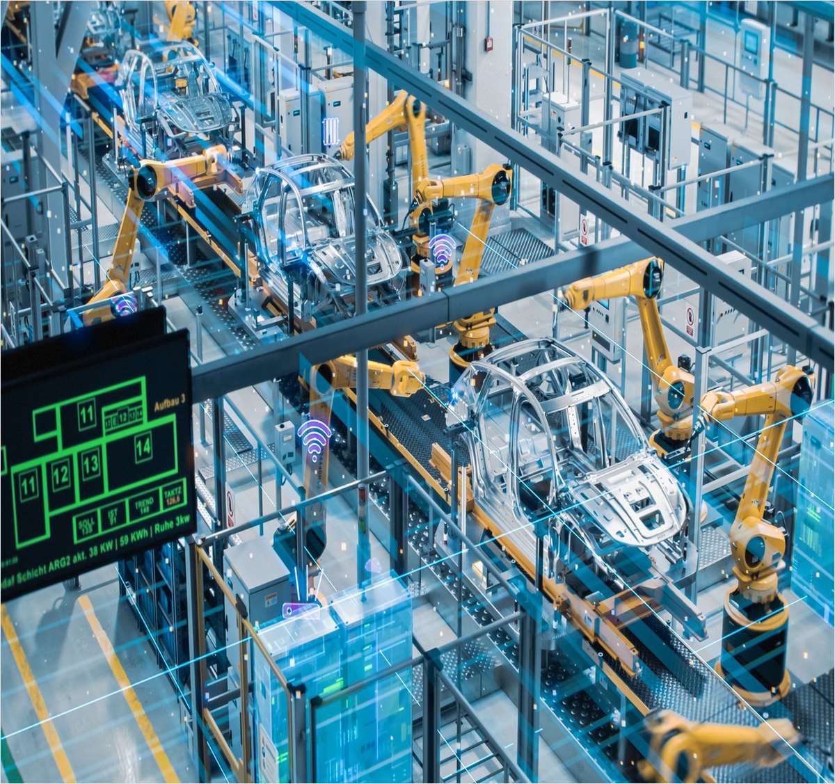 Automation in Manufacturing Operations