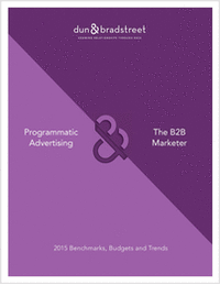 The 2015 State of B2B Programmatic Advertising