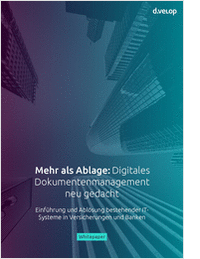 Mehr als Ablage: Digitales Dokumentenmanagement neu gedacht