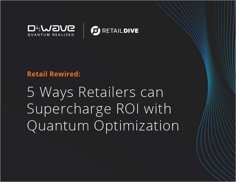 Quantum impact: 5 retail applications to implement now