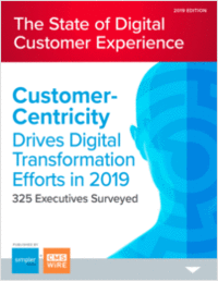 Report: The State of Digital Customer Experience