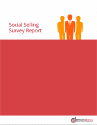This social selling survey report outlines what today's social sellers are doing to be successful