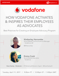 How Vodafone Activates & Inspires Their Employees As Advocates
