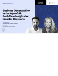 Business Observability in the Age of AI: Real-Time Insights for Smarter Decisions