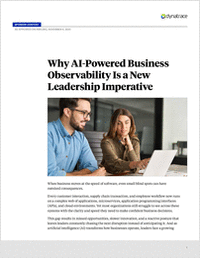 Why AI-Powered Business Observability Is a New Leadership Imperative
