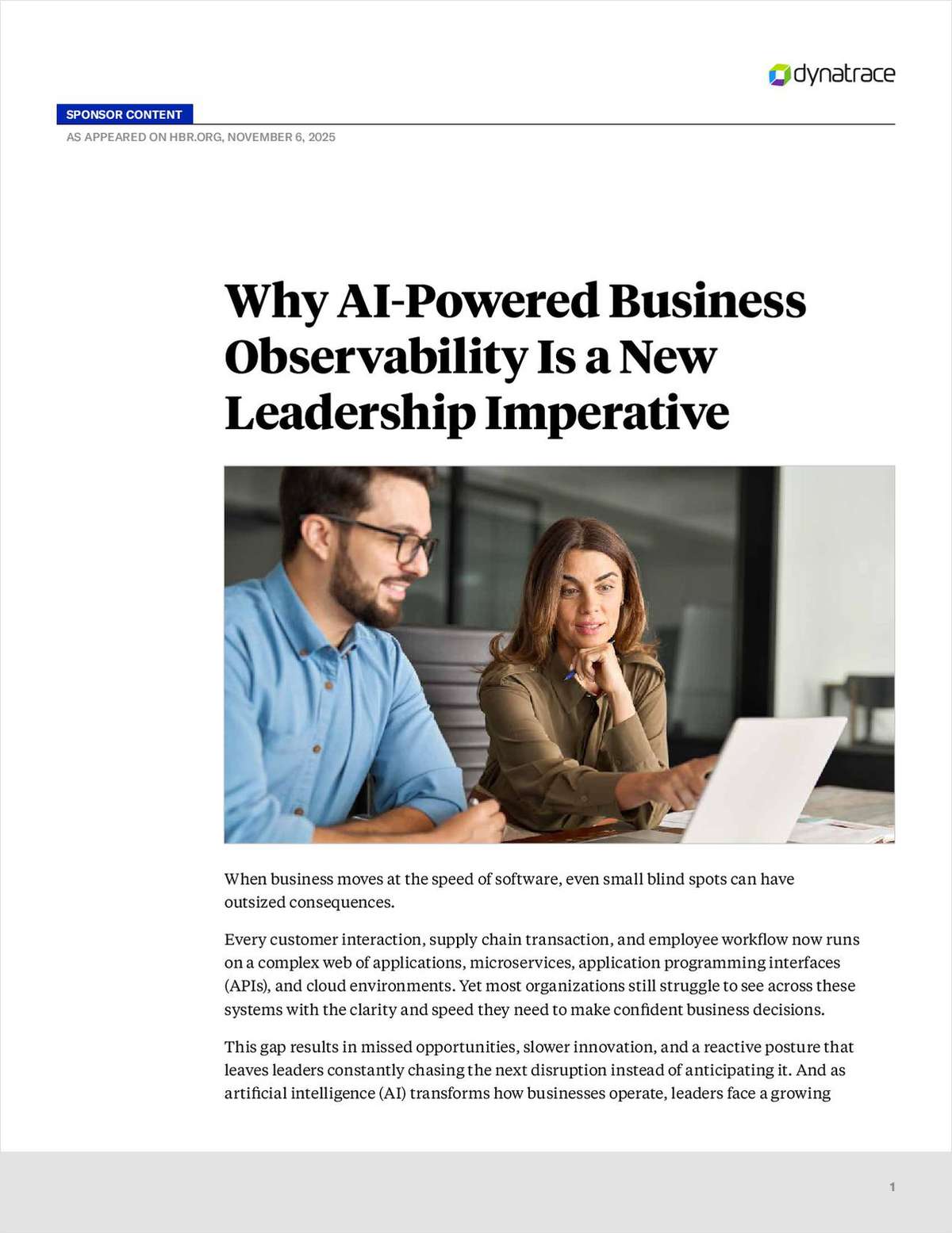 Why AI-Powered Business Observability Is a New Leadership Imperative