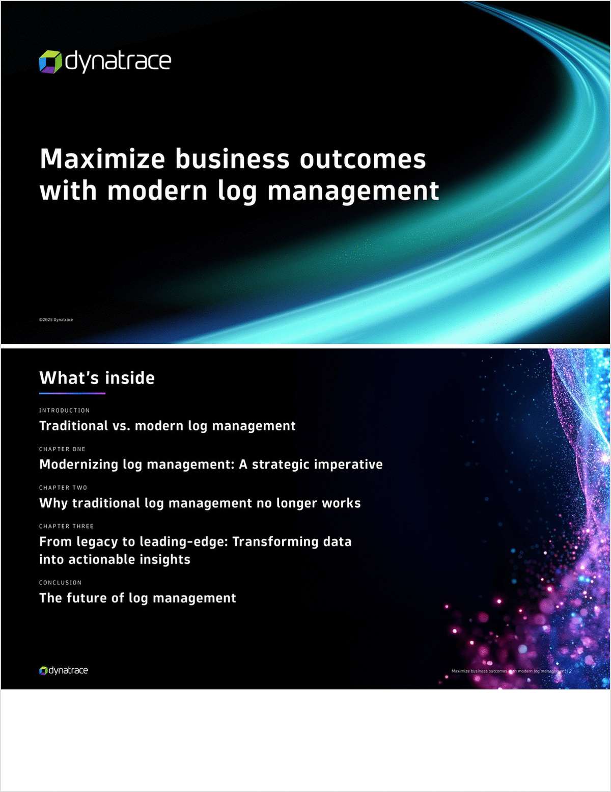 Maximize Business Outcomes With Modern Log Management
