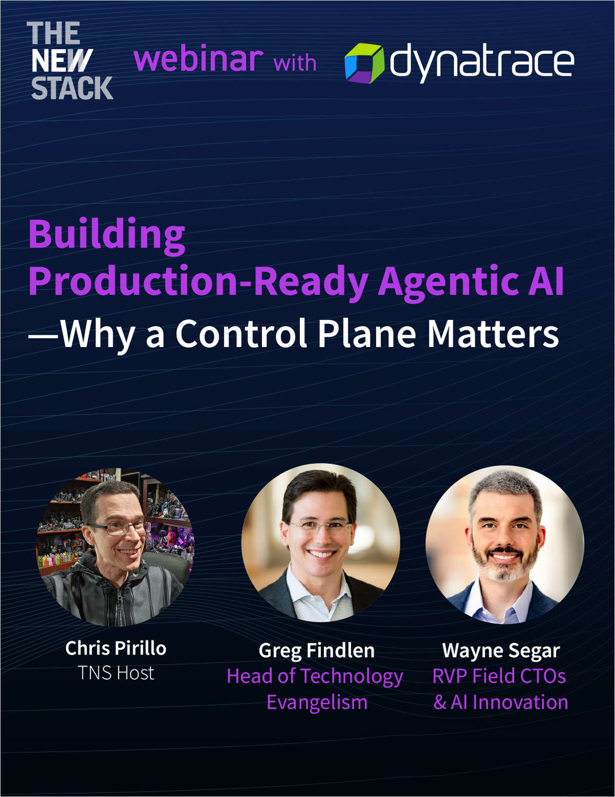 Building Production-Ready Agentic AI -- Why a Control Plane Matters
