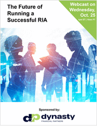 The Future of Running a Successful RIA
