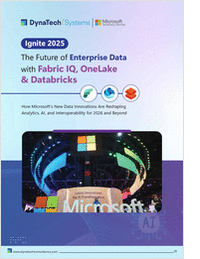 The Future of Enterprise Data With Fabric IQ, OneLake & Databricks