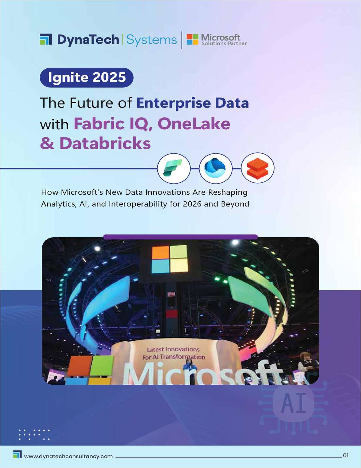 The Future of Enterprise Data With Fabric IQ, OneLake & Databricks