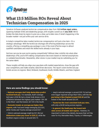 FREE REPORT: What do 13.5 million ROs reveal about service technician pay?