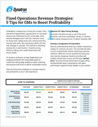 5 Tips for GMs to Boost Service Department Profitability