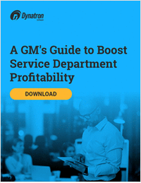 5 Tips for GMs to Boost Service Department Profitability
