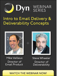 Intro To Email Delivery & Deliverability Concepts