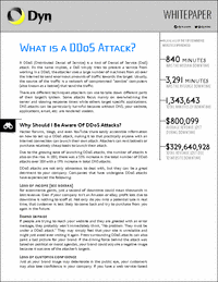 How a DDoS Attack Can Affect Your Business