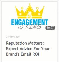 Reputation Matters: Expert Advice For Your Brand's Email ROI