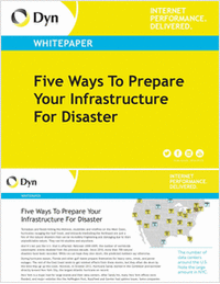 Five Ways To Prepare Your Infrastructure For Disaster
