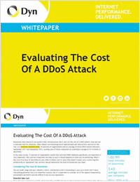 Evaluating The Cost of A DDoS Attack