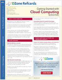 Getting Started with Cloud Computing