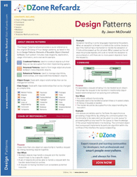 The Essential Design Patterns Cheat Sheet