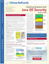 Getting Started with Java EE Security